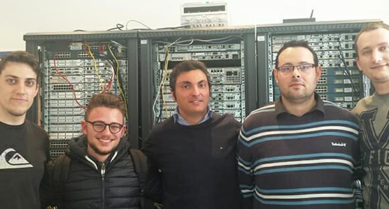 Concluso corso CCNA RS a Milano